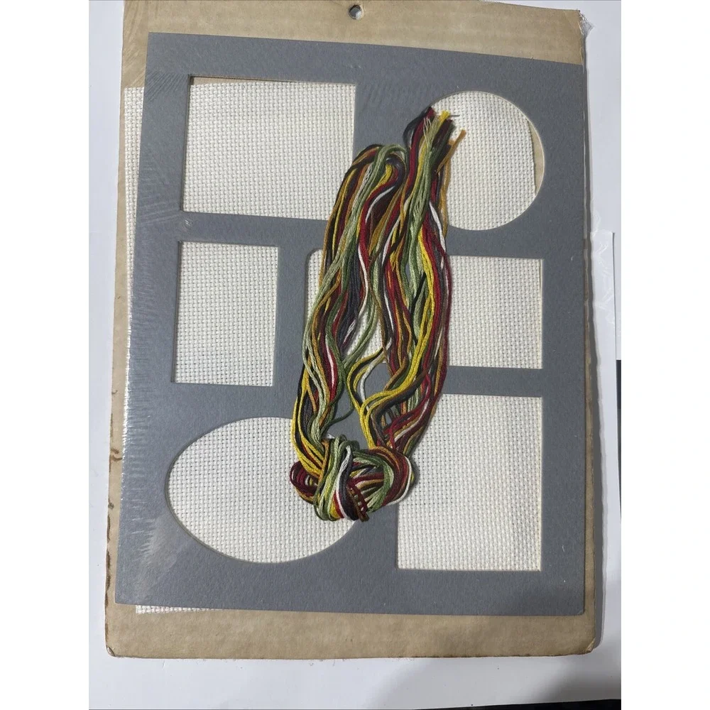 Vintage 1989 COUNTED‎ CROSS STITCH KIT GRADUATION GOOD SHEPHERD # 83687 8